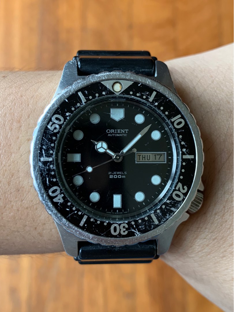 Orient vintage store diver