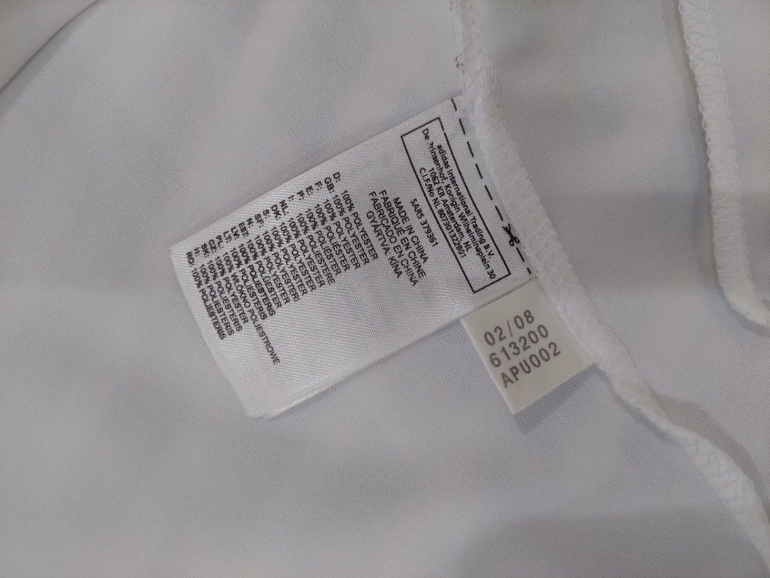 Adidas made in china est original hotsell