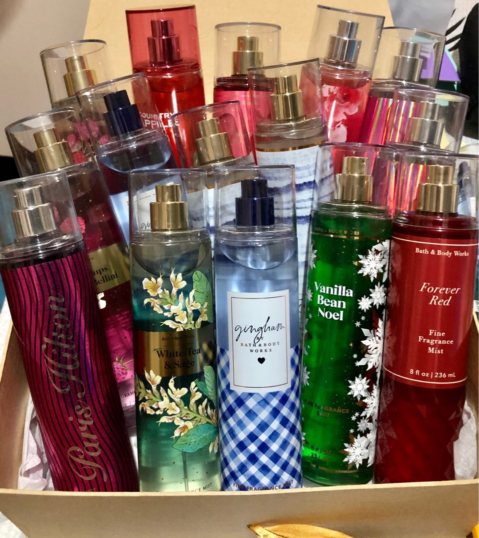 Original Bath & Body Works Fine Fragrance Mist, Beauty & Personal Care
