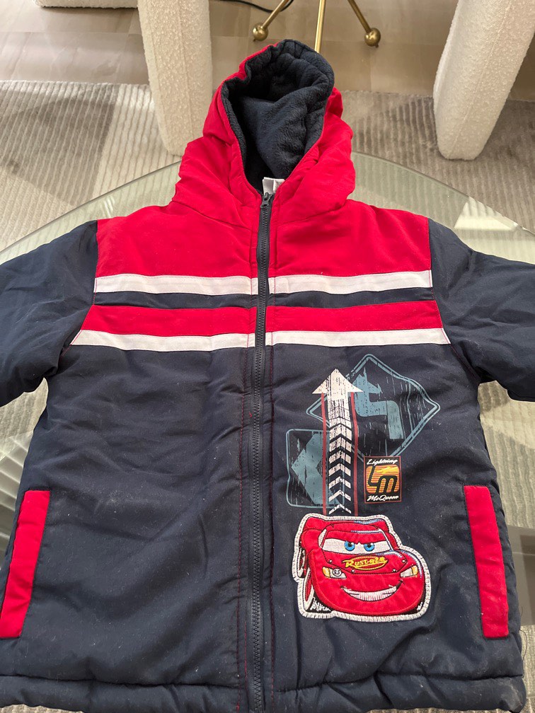 Disney cars winter coat store