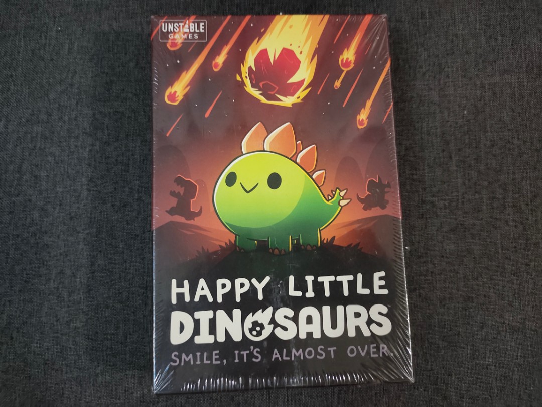 Original Happy Little Dinosaurs Board Game Sealed, Hobbies & Toys, Toys ...