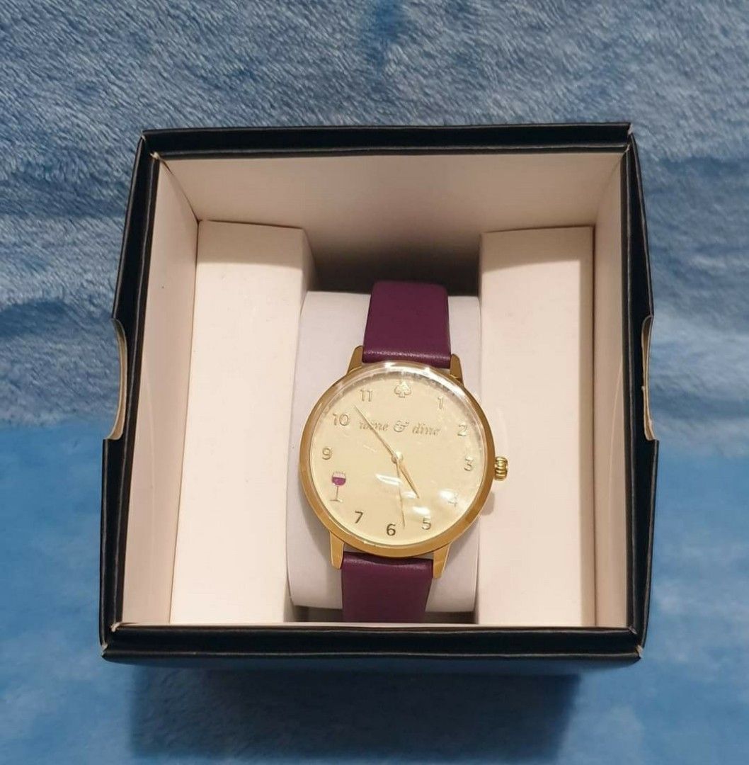 Kate spade watch wine and dine online