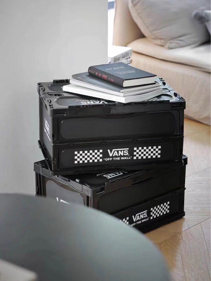 Vans shoe box storage hotsell