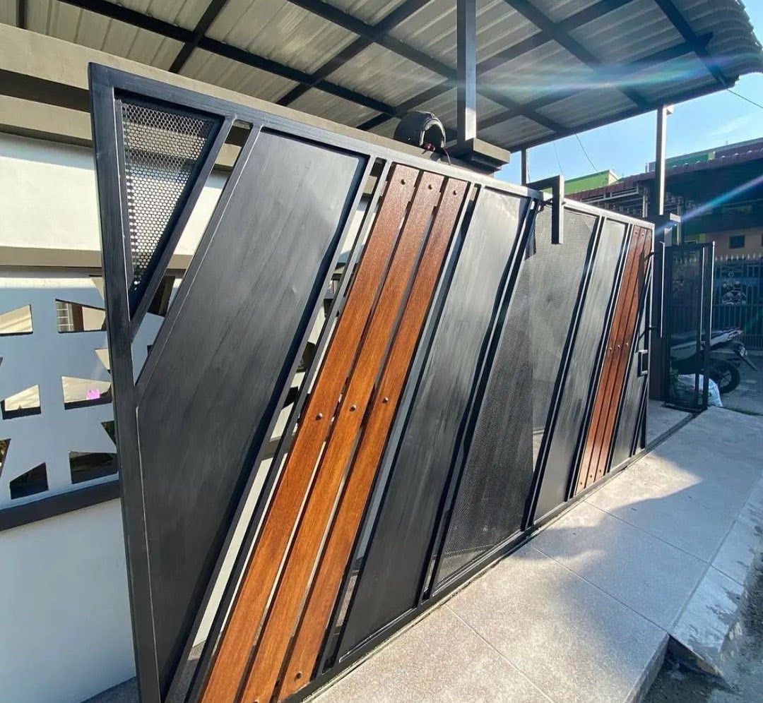 Pagar Lisplang Rumah Minimalis Gambar Design Rumah - vrogue.co