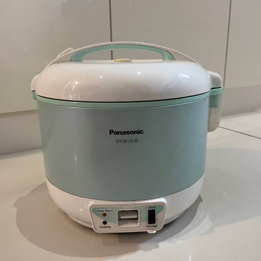 Panasonic Electric rice cooker, TV & Home Appliances, Kitchen