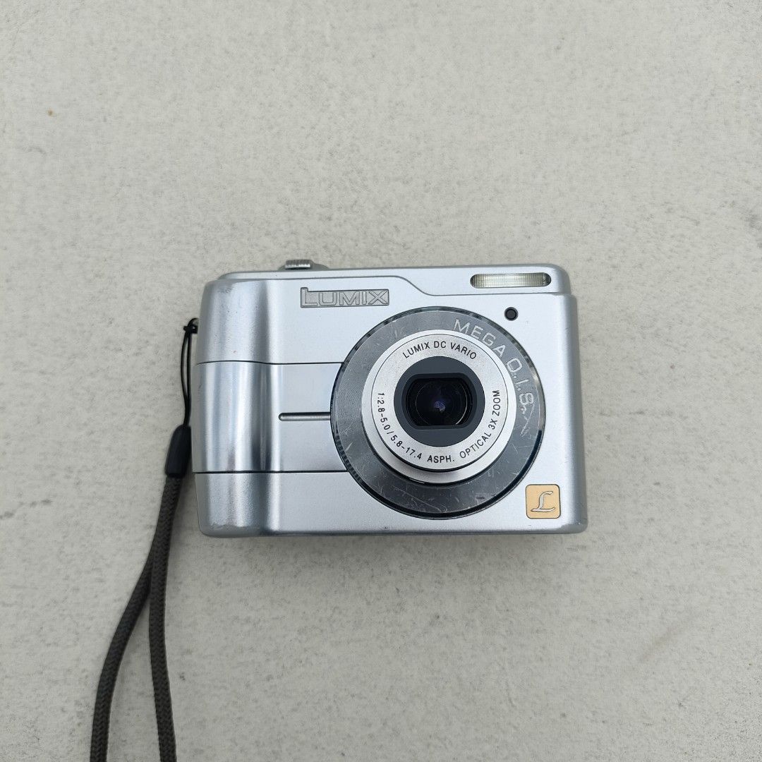 Panasonic Lumix DMCLS1 Digital camera, Photography, Cameras on Carousell