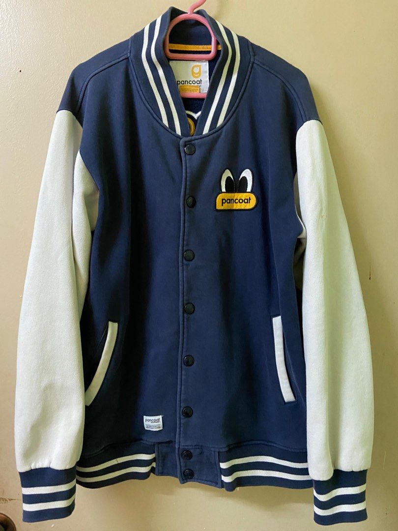 Pancoat sales varsity jacket