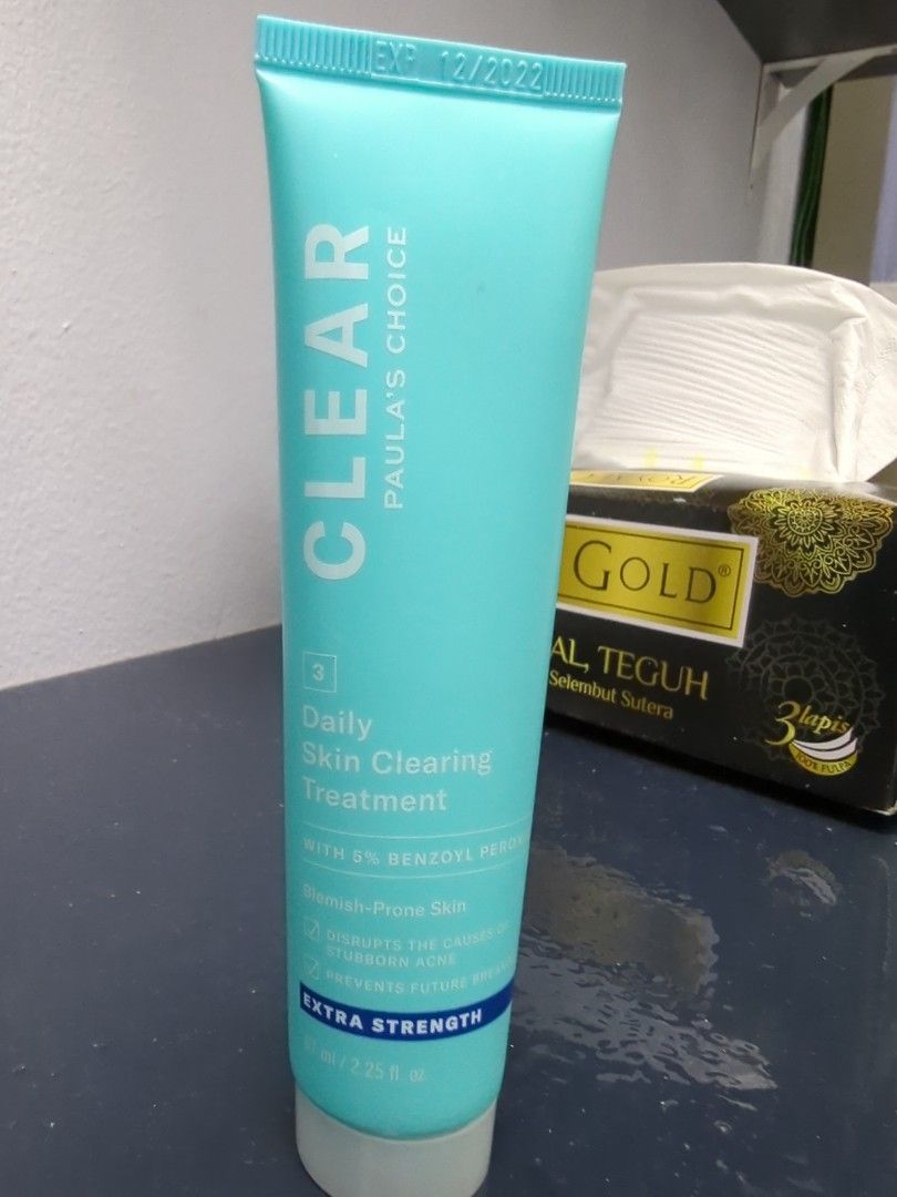 Paula choice Benzoyl Peroxide, Beauty & Personal Care, Face, Face Care