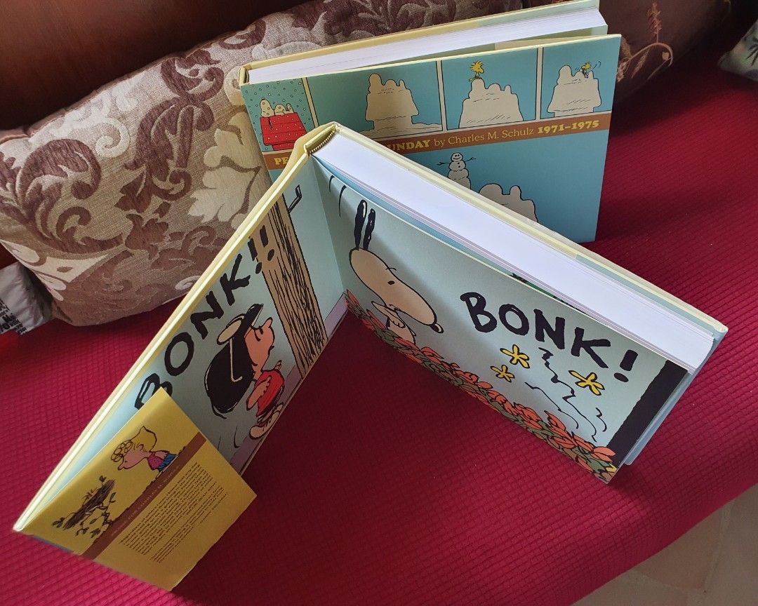 "Peanuts Every Sunday" by Charles M. SCHULZ 19711975, 19761980 (Vol 5