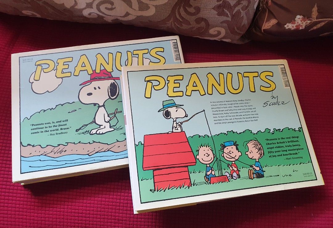 "Peanuts Every Sunday" by Charles M. SCHULZ 19711975, 19761980 (Vol 5/6), Hobbies & Toys