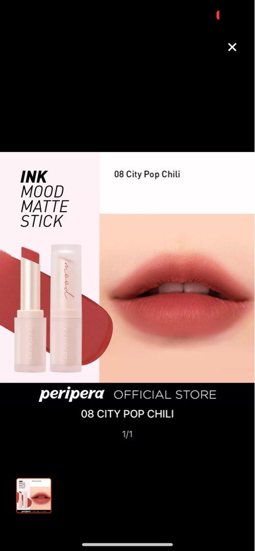 PeriPera Lipstick, Beauty & Personal Care, Face, Makeup on Carousell