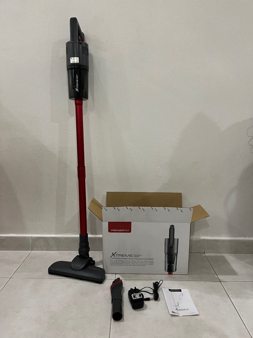 PerySmith Cordless Vacuum Cleaner Xtreme Series XS20, TV & Home