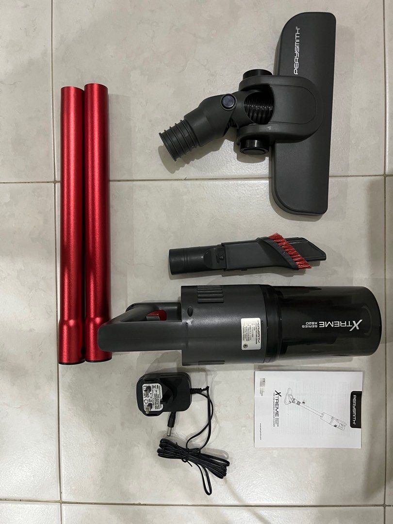 PerySmith Cordless Vacuum Cleaner Xtreme Series XS20, TV & Home