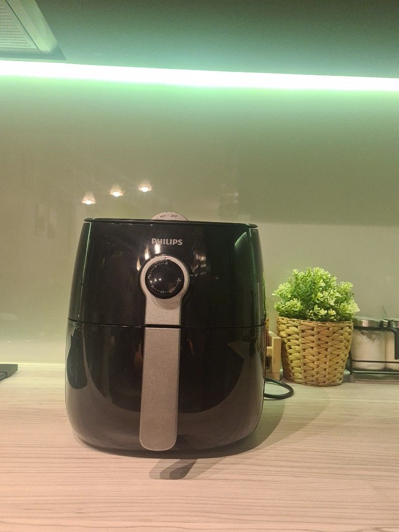Philips Analog Air Fryer HD9723, TV & Home Appliances, Kitchen