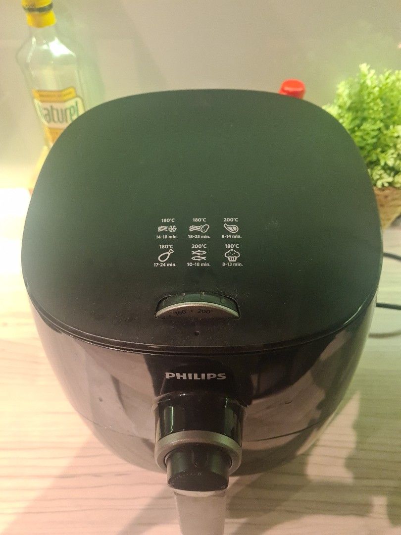 Philips Analog Air Fryer HD9723, TV & Home Appliances, Kitchen