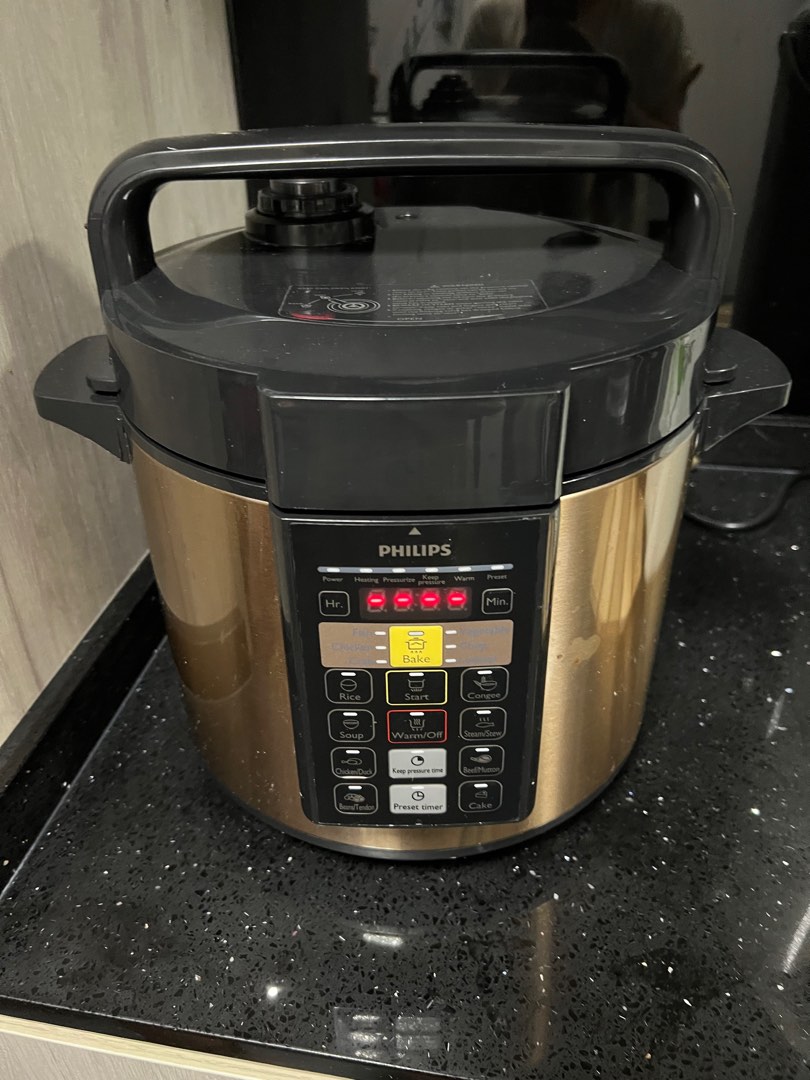 PHILIPS Pressure cooker, TV & Home Appliances, Kitchen Appliances