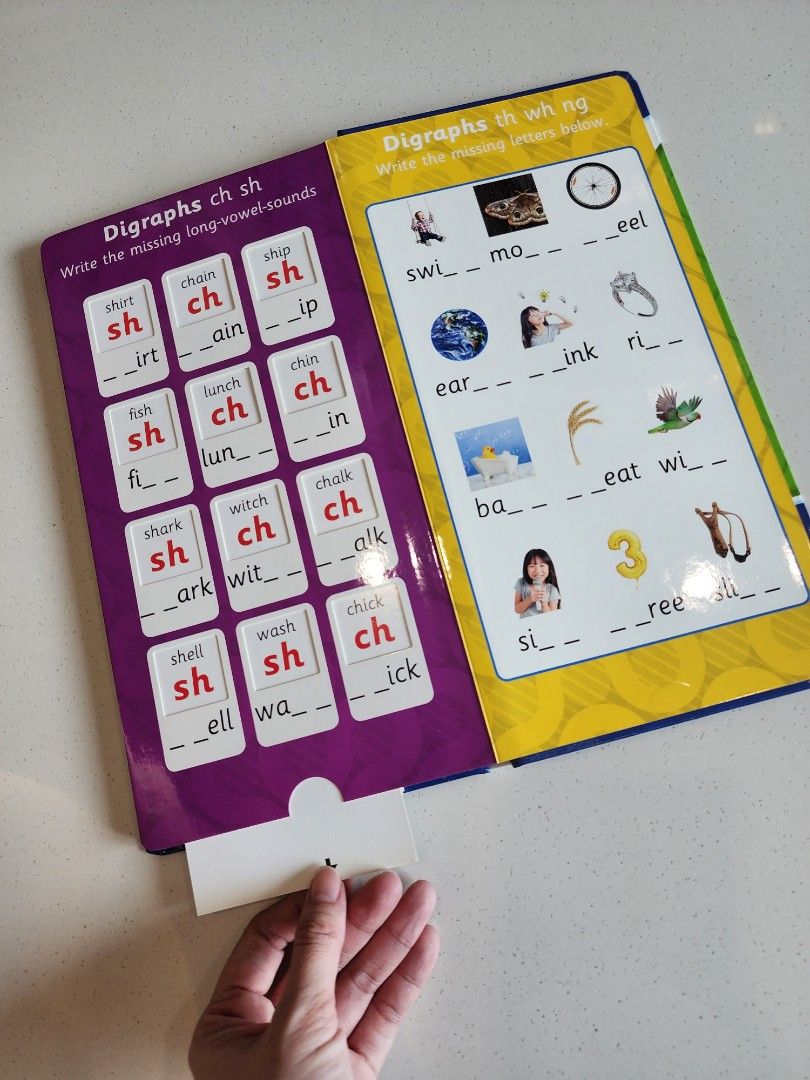 Phonics A PulltheTab Book, Hobbies & Toys, Books & Magazines