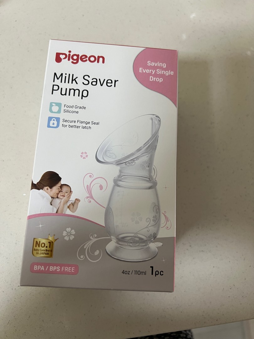 Pigeon Milk Saver Pump (not haakaa), Babies & Kids, Nursing & Feeding