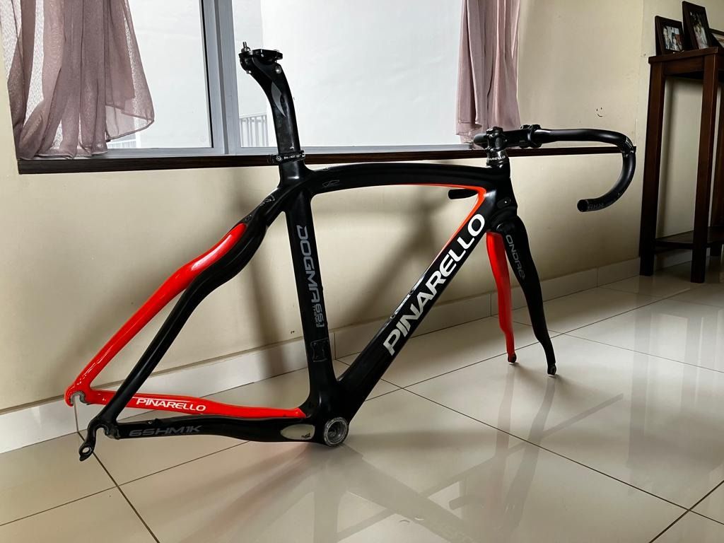 Pinarello Dogma 65.1 think 2 Frameset size 46.5