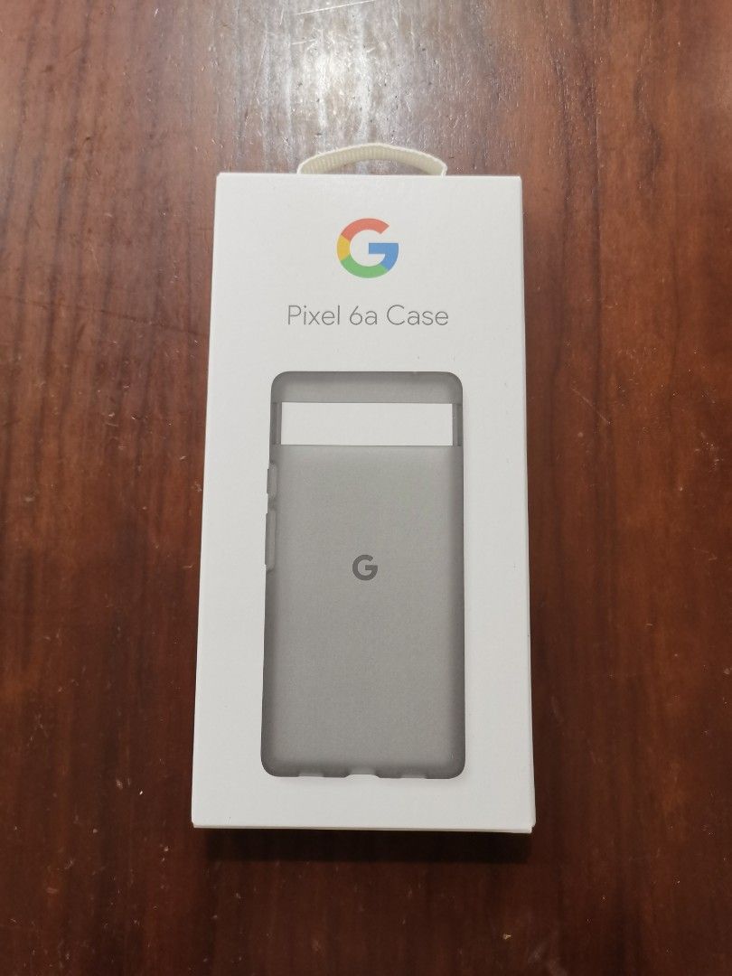 Pixel 6a BNIB official case charcoal, Mobile Phones & Gadgets, Mobile