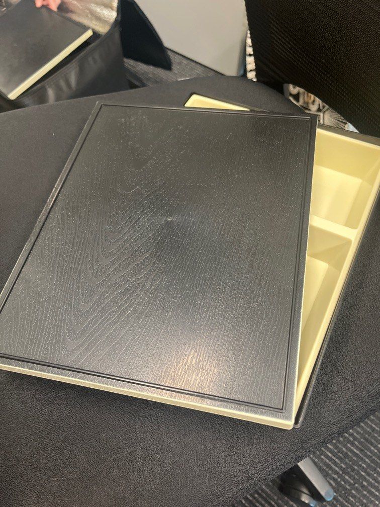 PL lacquer bento boxes & forks & spoons, Women's Fashion, Jewelry