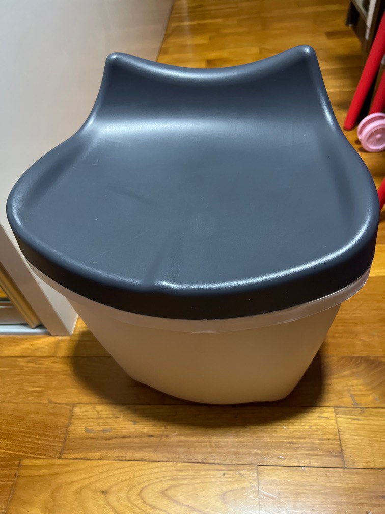 Plastic Toy Storage stool, Babies & Kids, Baby Nursery & Kids Furniture ...
