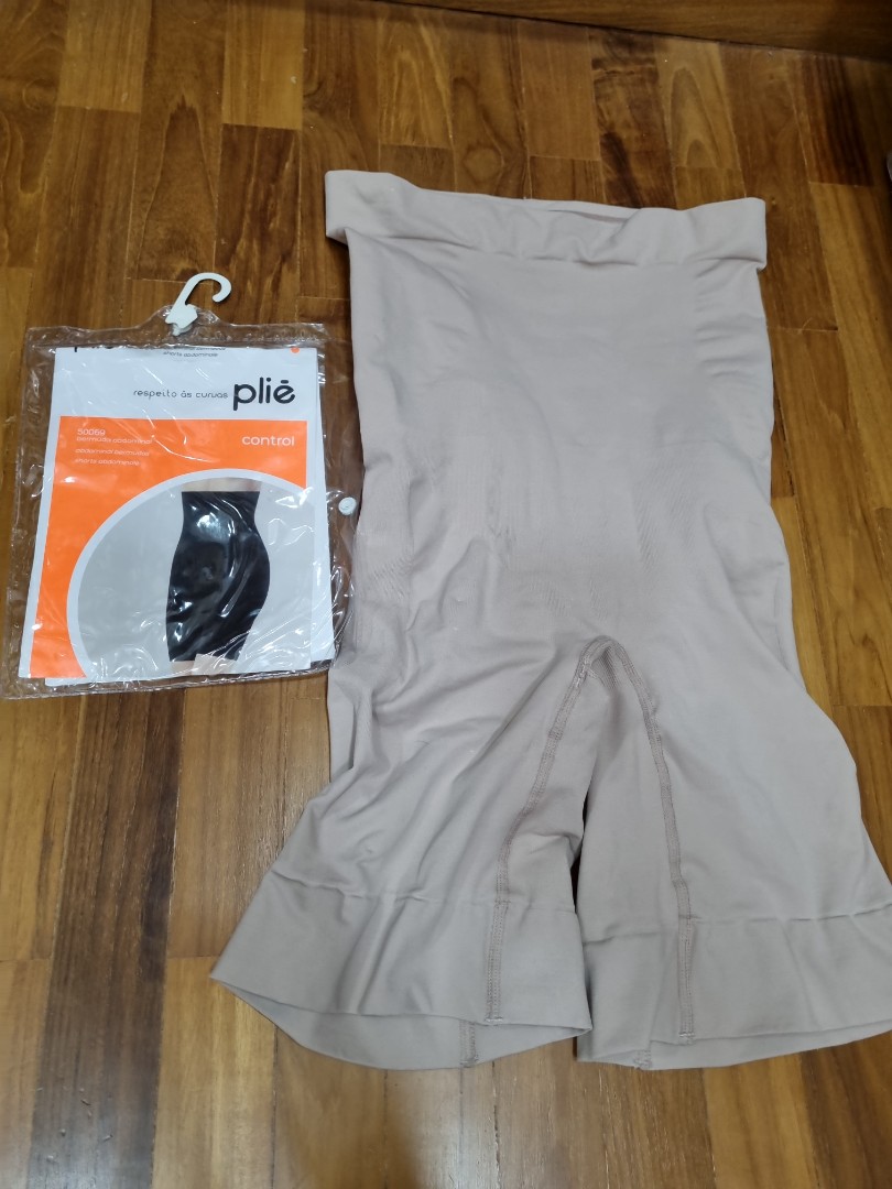 Plie Shapewear Bermuda, Women's Fashion, New Undergarments & Loungewear on  Carousell