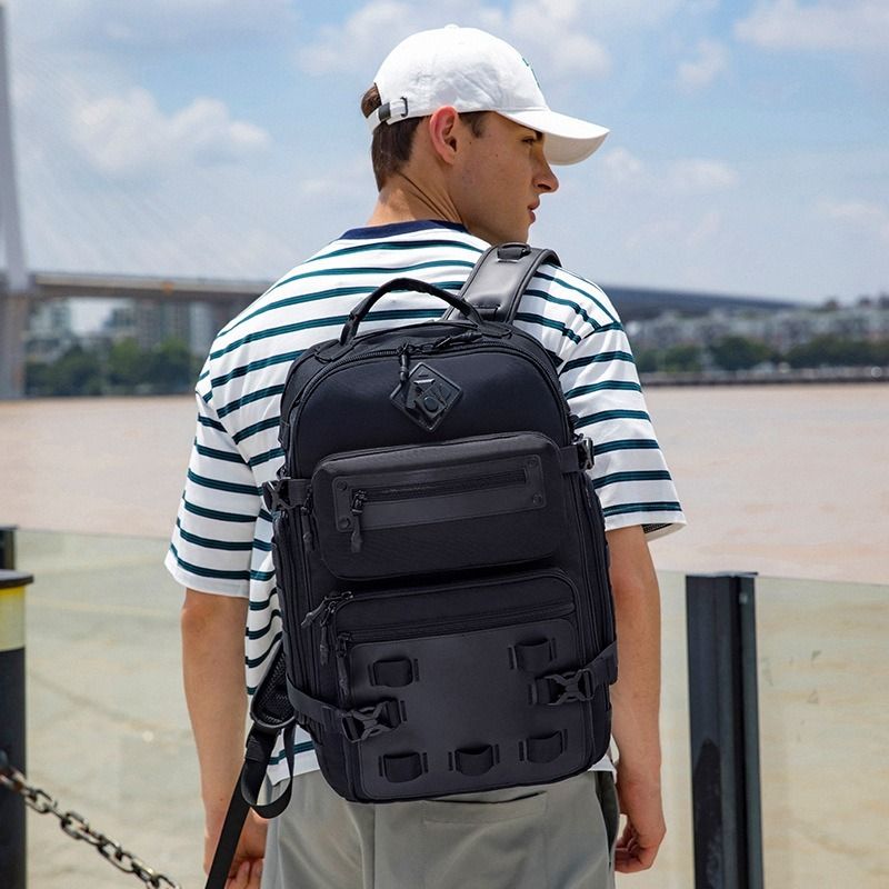 Mark ryden multifunction usb charging men 15inch laptop backpacks for teenager fashion male mochila travel backpack anti thief clearance