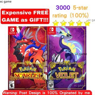 Pokemon Scarlet/Pokemon Violet 