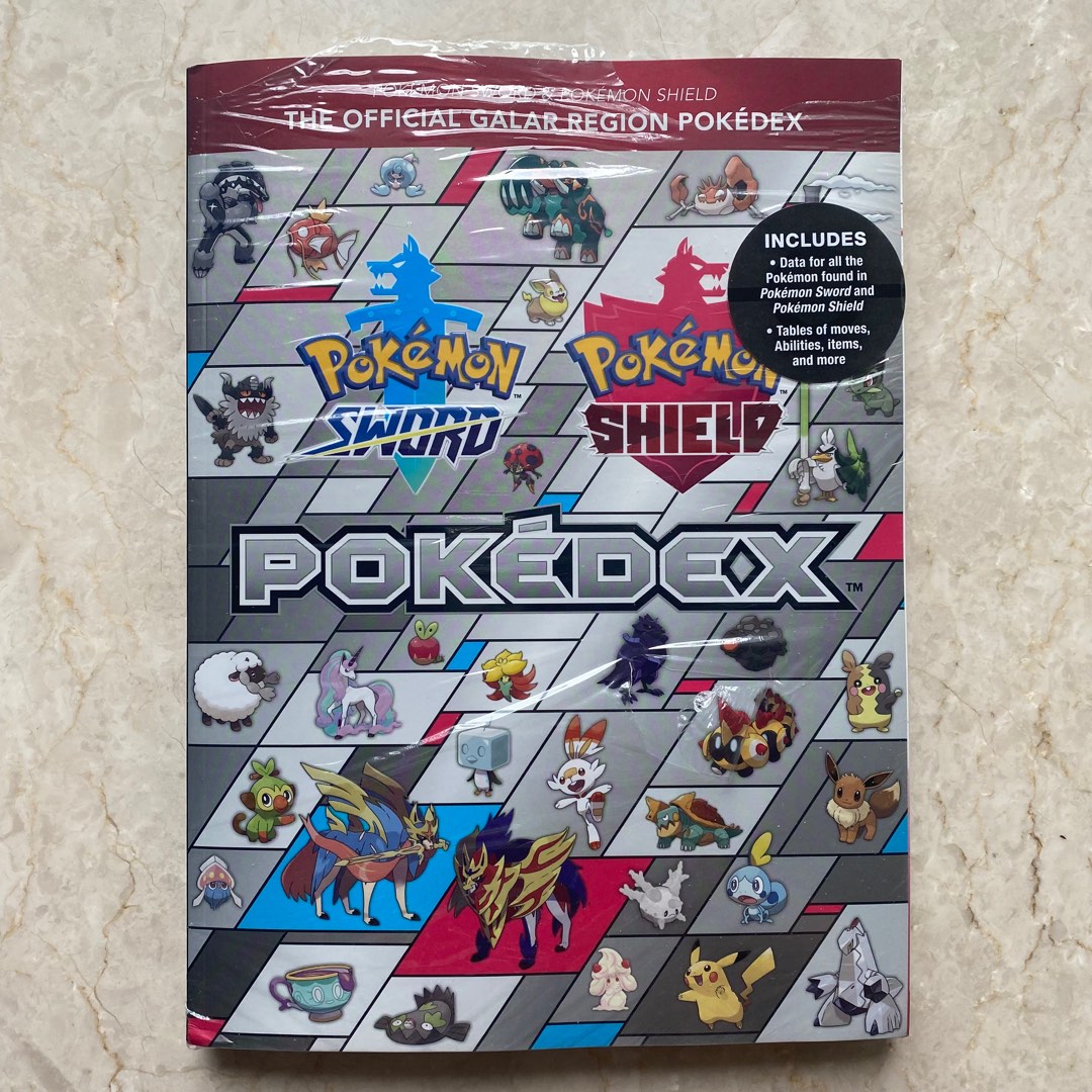 Pokémon - Guide Officiel Galar - Pokédex
