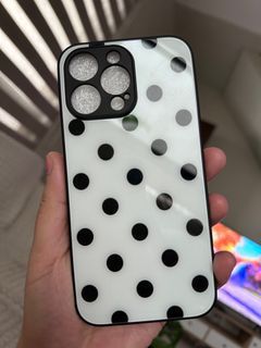 Polka dot case iPhone 14 Pro Max