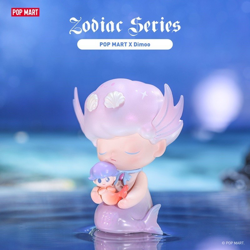 Popmart Dimoo Zodiac Pisces, Hobbies & Toys, Toys & Games on Carousell