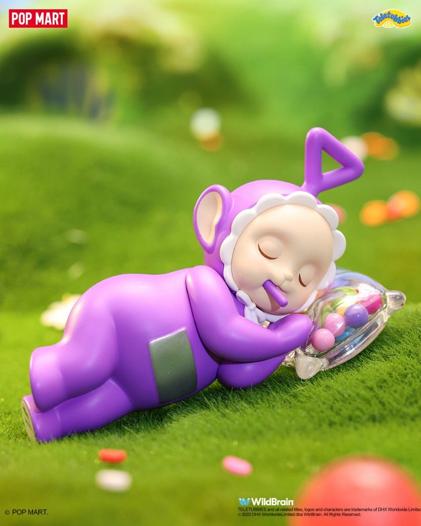 [POPMART] POPMART X TELETUBBIES FANTASY CANDY WORLD SERIES FULL SET AND