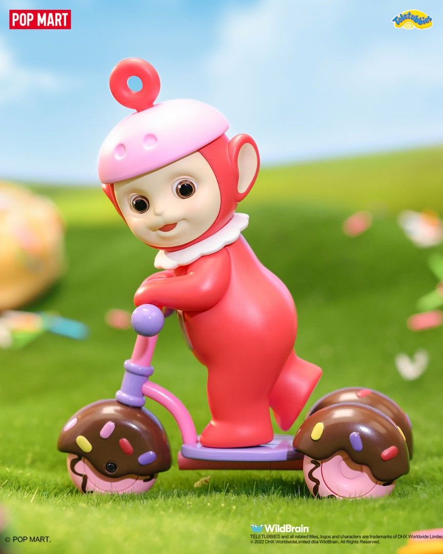 [POPMART] POPMART X TELETUBBIES FANTASY CANDY WORLD SERIES FULL SET AND