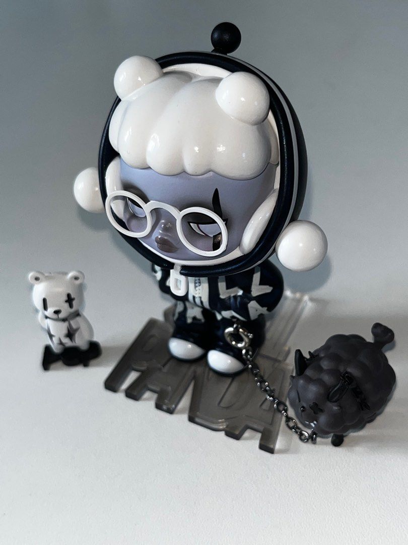 シークレットSKULLPANDA スカルパンダ In the Garden