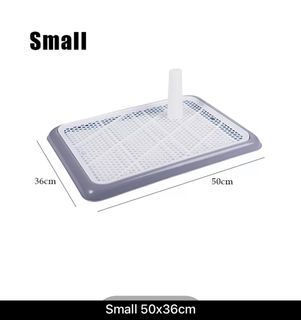 POTTY TRAINER TRAY WITH FREE PET INDUCER SPRAY