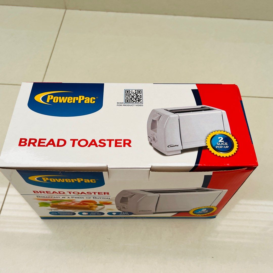 PowerPac Bread Toaster, TV & Home Appliances, Kitchen Appliances, Ovens ...