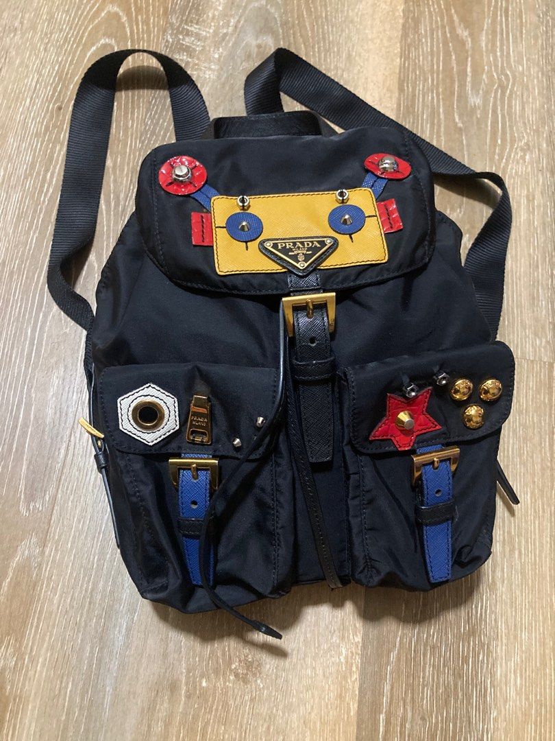 Prada hotsell robot backpack