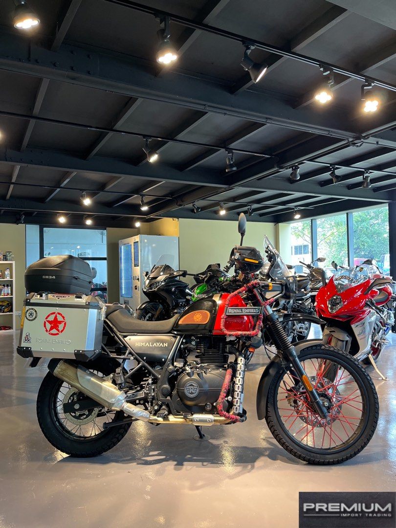 Pre Owned Royal Enfield Himalayan 411 Motorcycles Motorcycles