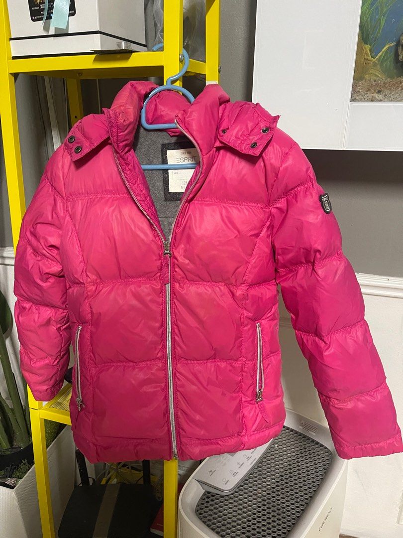 Esprit pink jacket outlet