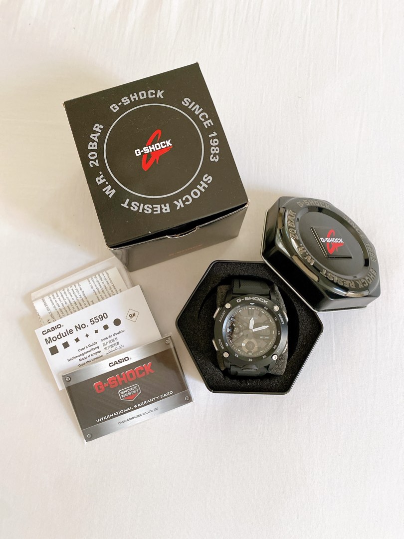 box g shock original