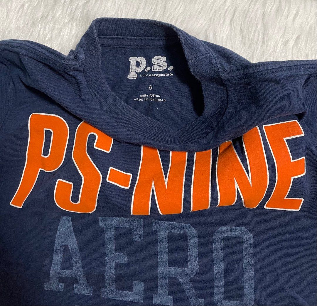 Pre loved P.S Aeropostale Navy Blue T shirt Babies Kids Babies