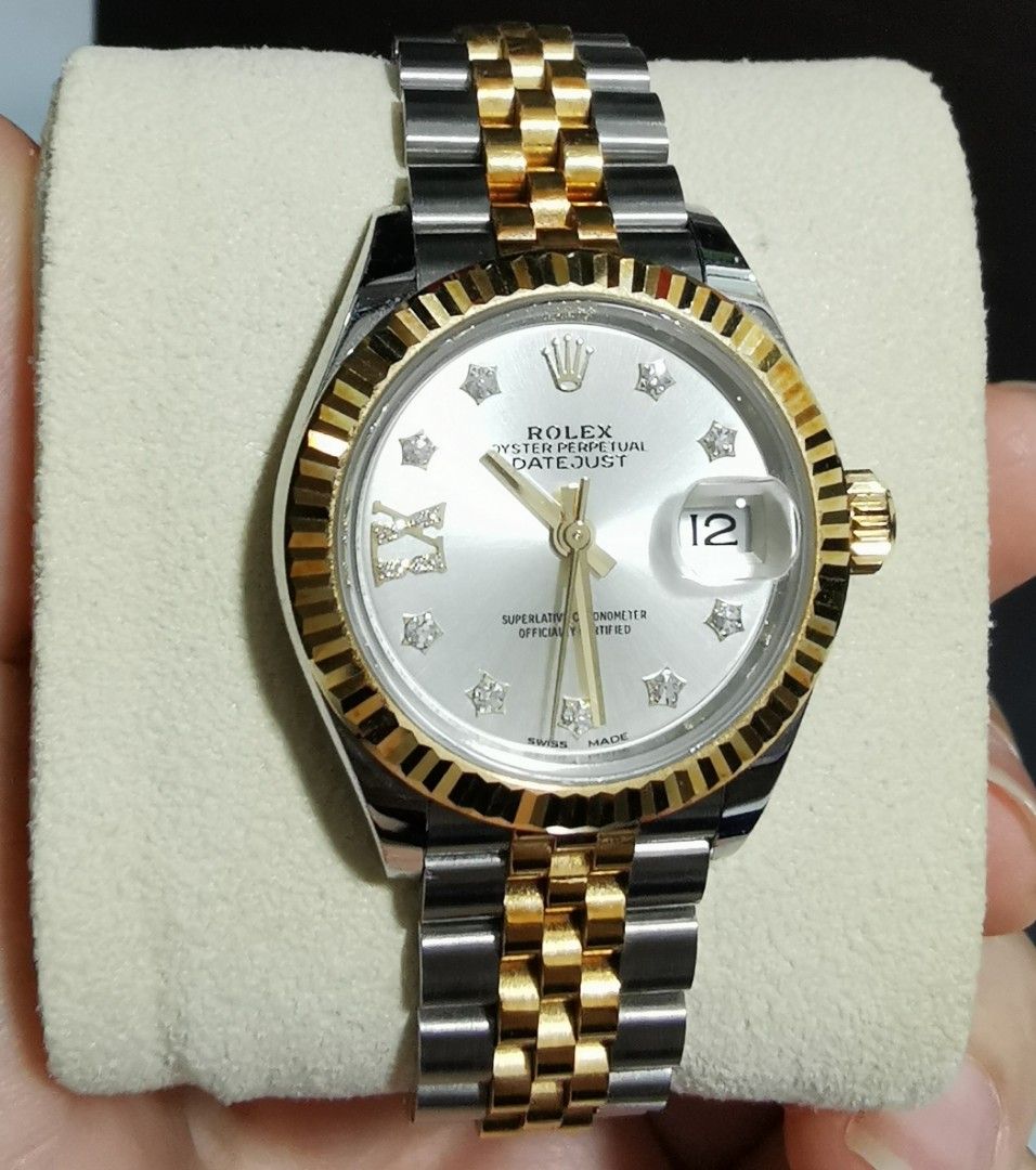 Preloved rolex best sale