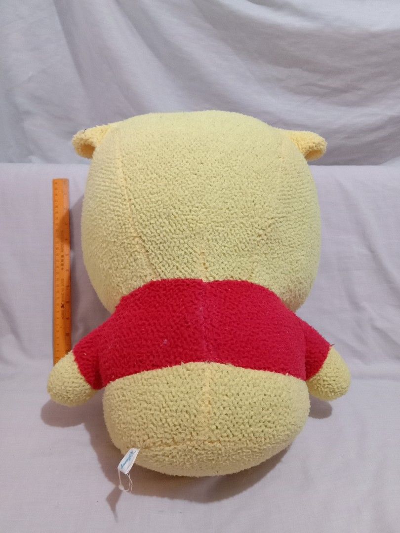 Preloved Winnie the Pooh collectible stuffed toy, Hobbies & Toys, Toys &  Games on Carousell