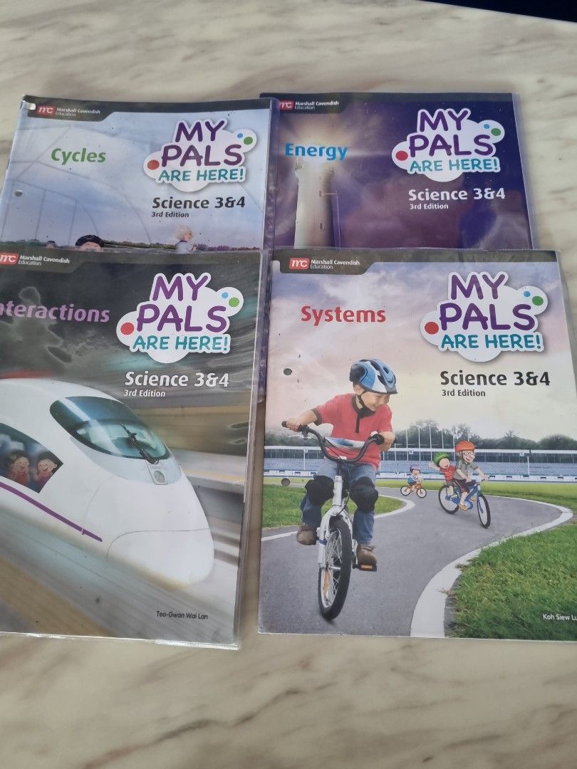 Primary 4 Science Textbooks, Hobbies & Toys, Books & Magazines ...