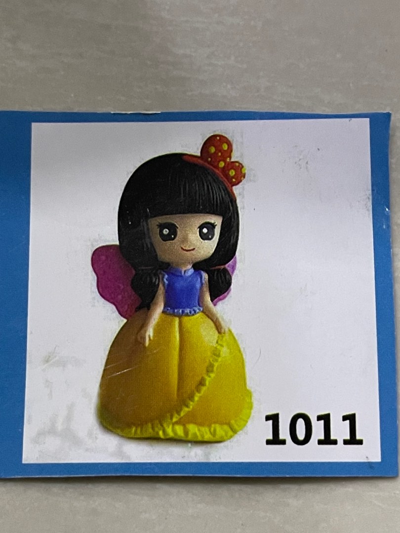Princess coloring figurine, Hobbies &amp; Toys, Stationery &amp; Craft, Art ...