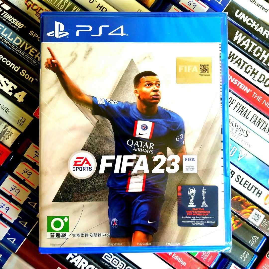 Ps4 Fifa 23 [R3] [New] [Free Fifa 23 Exclusive Poster], Video Gaming, Video  Games, Playstation On Carousell