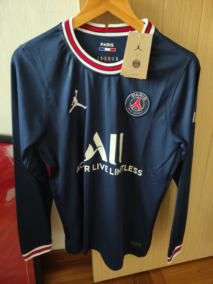 PSG JORDAN 21/22 KITS, Men's Fashion, Activewear on Carousell