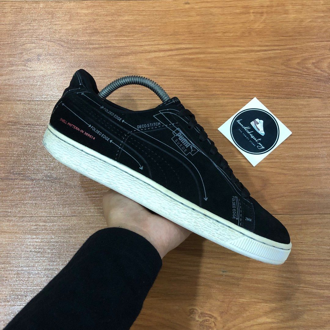 Puma suede deco shop