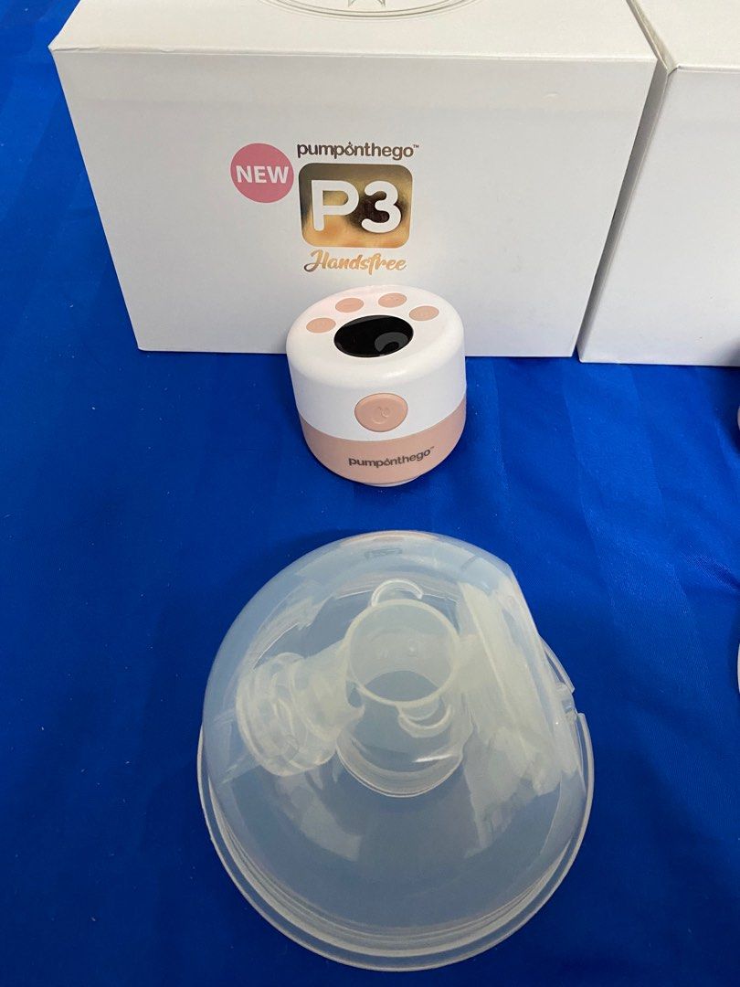 Pump On The Go P3 Wireless Breastpump, Babies & Kids, Nursing & Feeding